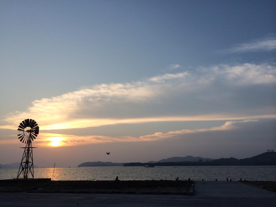 Brezza Hotel Lumut Εξωτερικό φωτογραφία